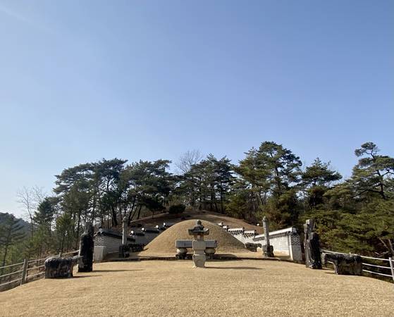 영월군에 위치한 단종의 능인 장릉. 김홍준 기자