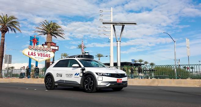 모셔널 로보택시. 현대차그룹 제공