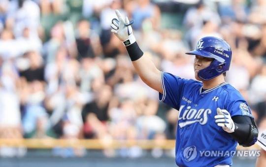 삼성 전병우 / 사진=연합뉴스