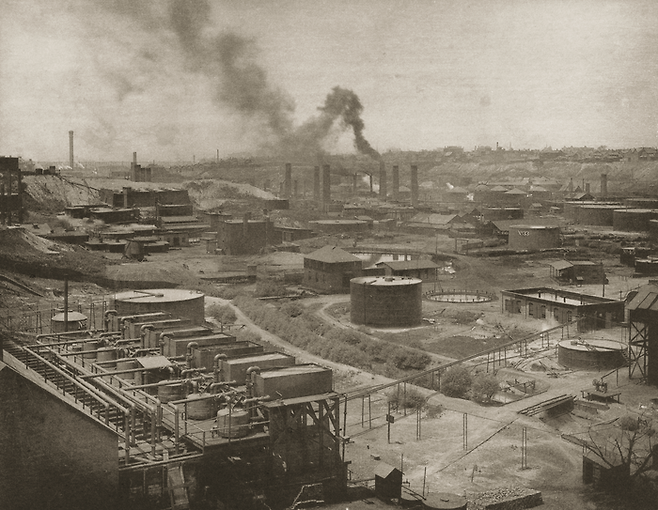 스탠다드오일의 정유소