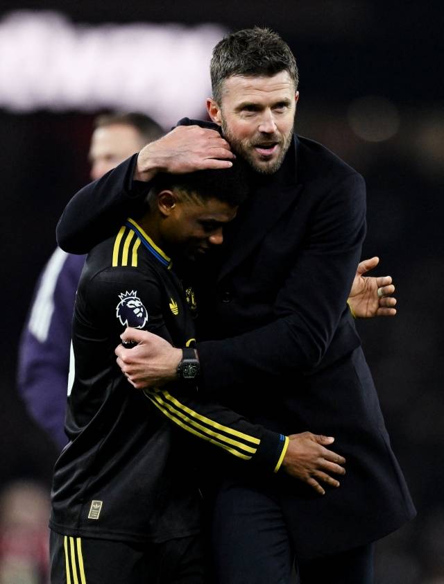 마이클 캐릭 맨유 감독. 사진=REUTERS=연합뉴스