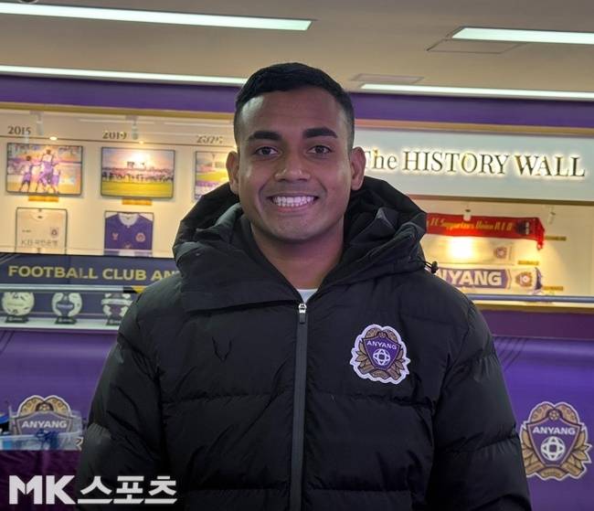 FC안양 아일톤. 사진=김영훈 기자