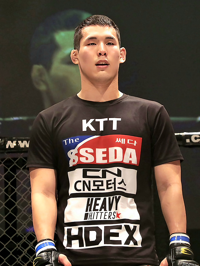 Korean Top Team 소속 종합격투기 미들급 이이삭이 UFC에 입성한다. 사진=PROGRESS実行委員会