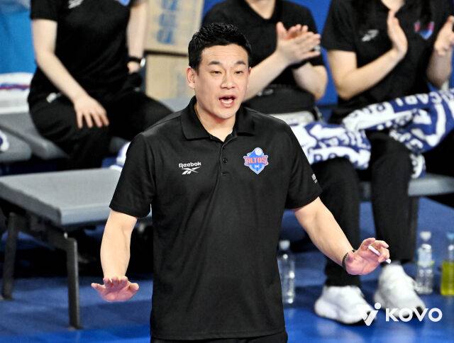 IBK기업은행 여오현 감독대행./KOVO