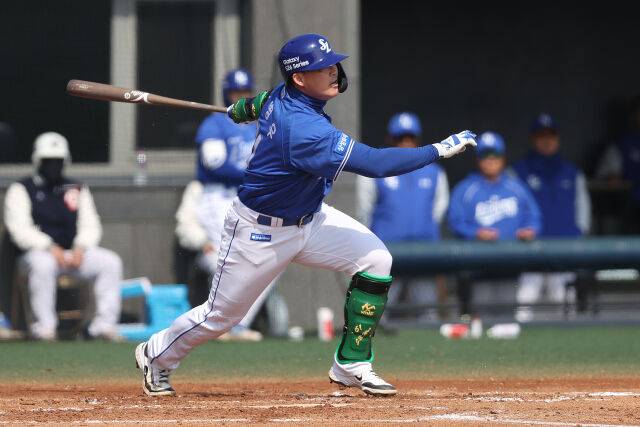 삼성 라이온즈 전병우./삼성 라이온즈