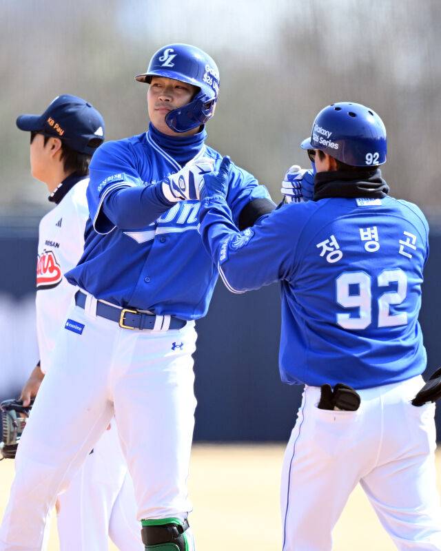 삼성 라이온즈 전병우./삼성 라이온즈