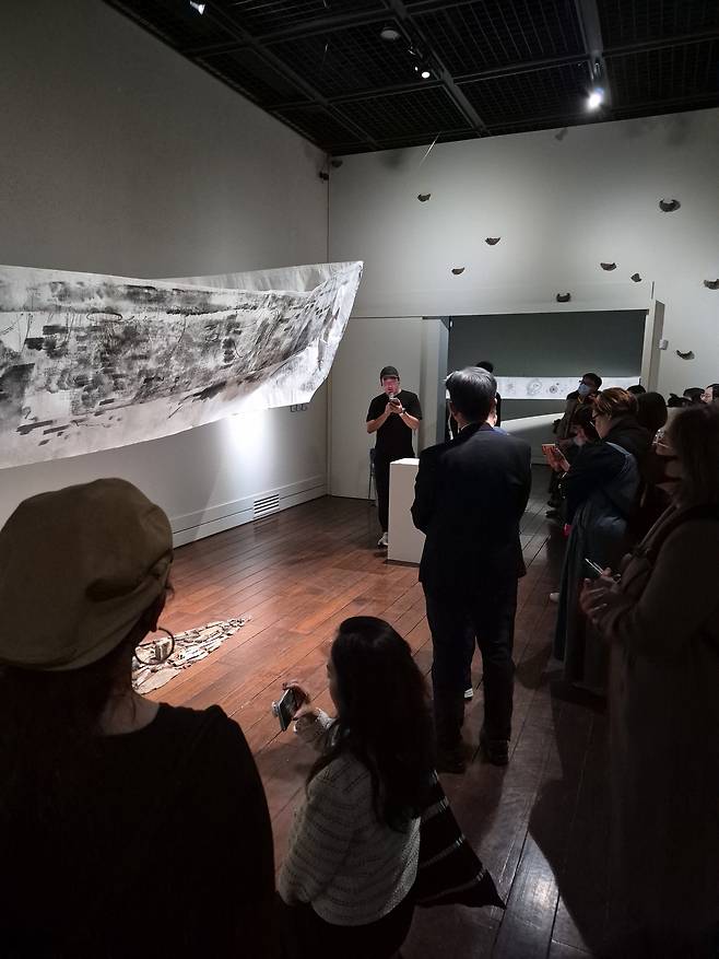 납북귀환어부 과거사 전시