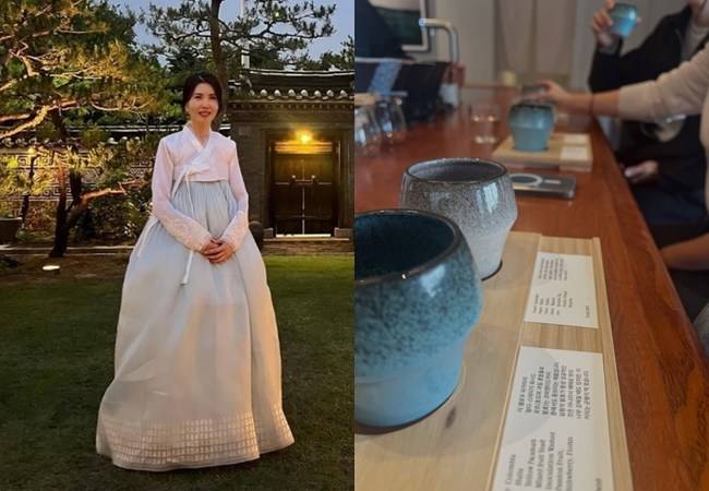 사진=백지연 소셜미디어