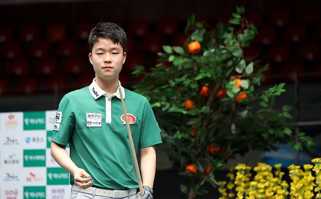 PBA 최연소 우승에 빛나는 김영원. PBA