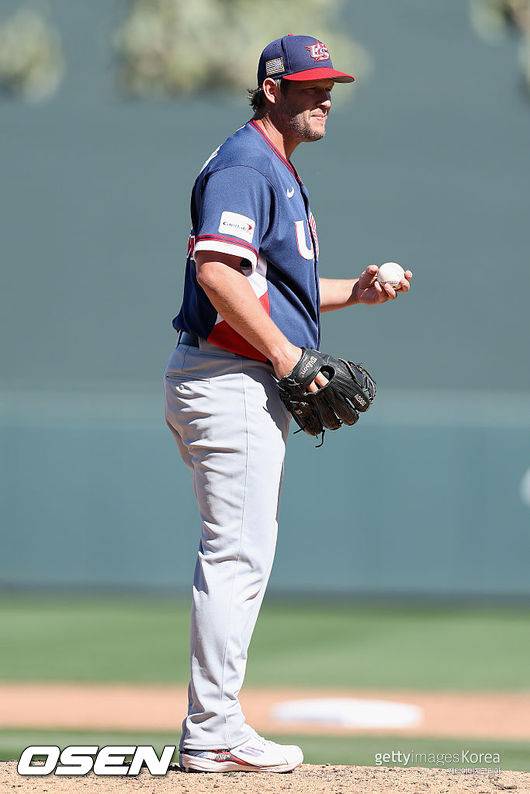 [사진] 미국 클레이튼 커쇼 ⓒGettyimages(무단전재 및 재배포 금지)