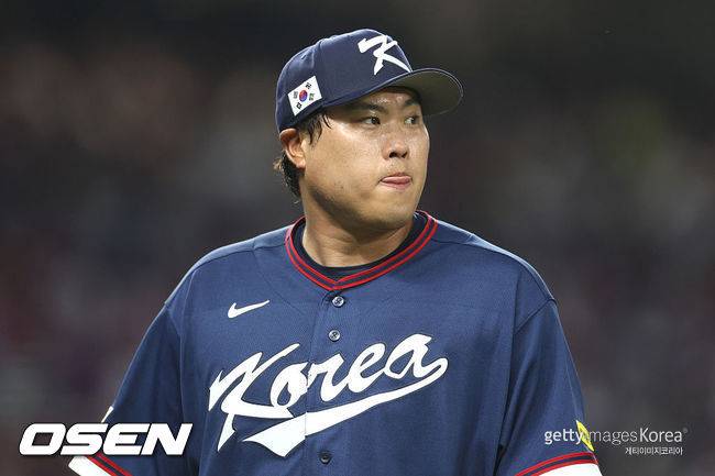 [사진] 류현진 ⓒGettyimages(무단전재 및 재배포 금지)