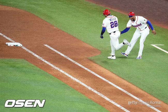 [사진] 오스틴 웰스. ⓒGettyimages(무단전재 및 재배포 금지)