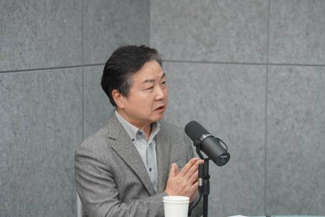 ▲홍종학 전 중소벤처기업부 장관. ⓒ프레시안(이명선)