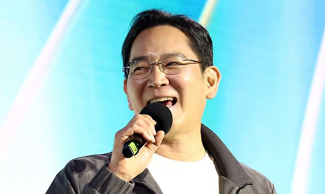 이재용 삼성전자 회장. 공동취재사진