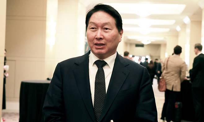 최태원 SK그룹 회장. SK그룹 제공