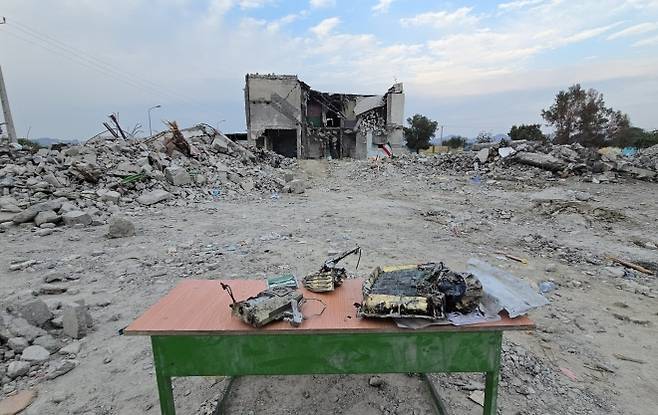 최소 175명의 어린이와 교사가 숨진 지난달 28일 이란 여자초등학교 폭격이 미군의 표적 설정 오류에서 비롯됐을 가능성이 크다는 예비 조사 결과가 나왔다. 2026.3.11 이란 외무부 대변인