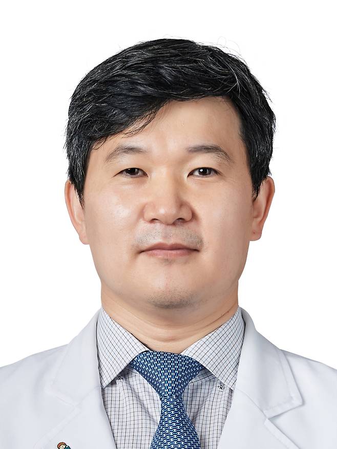 이대용 중앙대병원 소아청소년과 교수. 사진 제공=중앙대병원