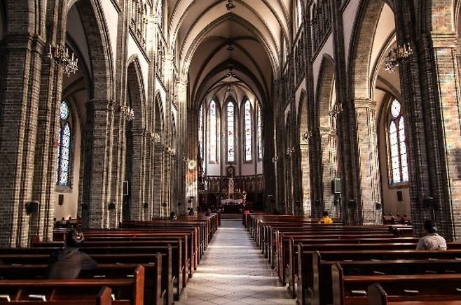 서울 명동의 명동 성당. 사진제공|호텔스닷컴