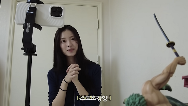 유튜브 ‘garamonly’ 캡처.