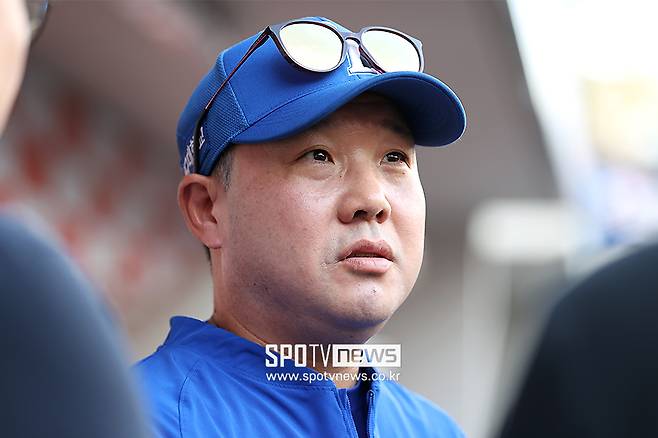 ▲ 박진만 감독 ⓒ곽혜미 기자