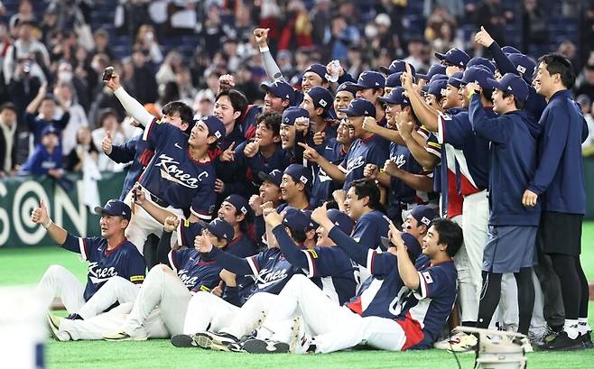 ▲ 2026 월드베이스볼클래식(WBC) 한국 야구 대표팀 ⓒ연합뉴스