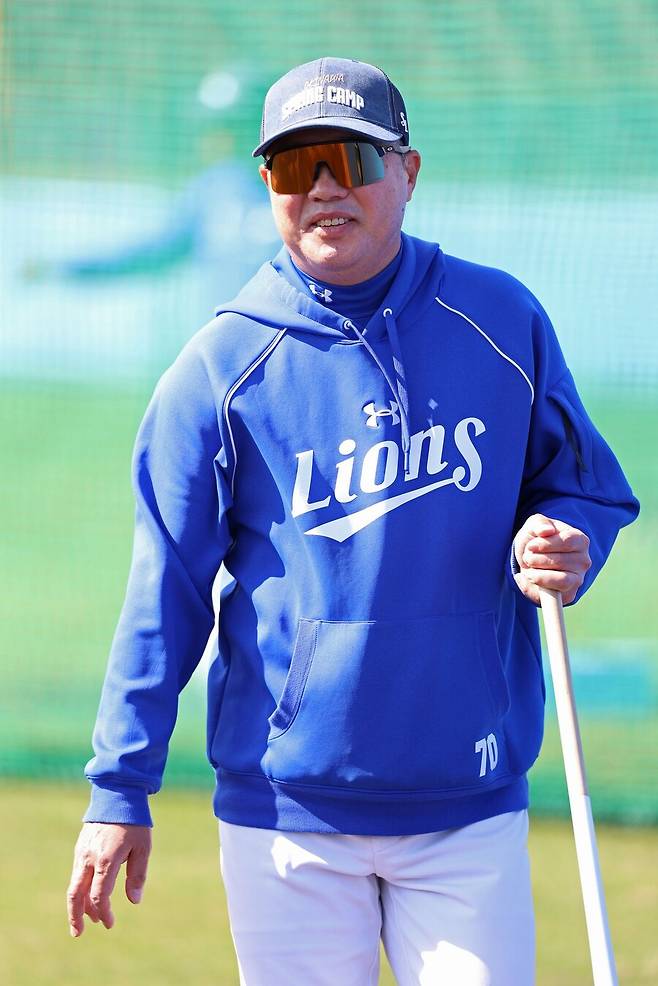 ▲ 박진만 감독 ⓒ삼성 라이온즈