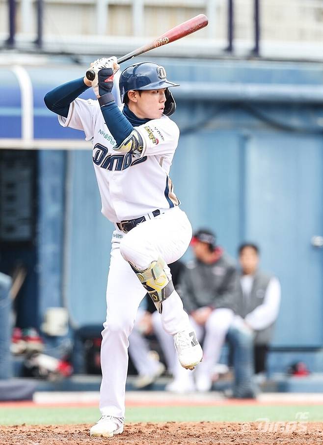 ▲ NC 신인 신재인 ⓒ NC 다이노스