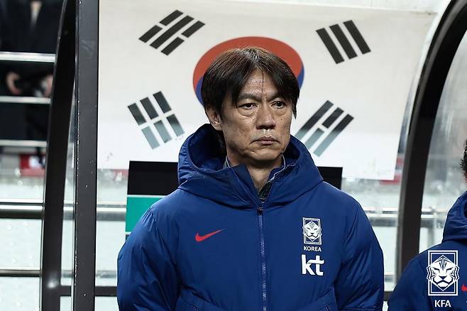 홍명보 축구 국가대표팀 감독. /사진=대한축구협회 제공