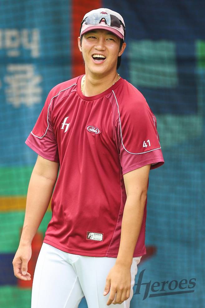 키움 히어로즈 투수 안우진. /사진=키움 히어로즈 제공