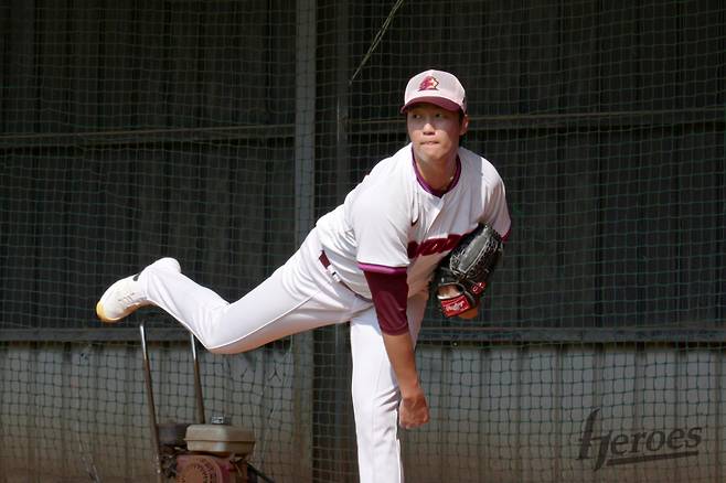 키움 히어로즈 투수 안우진. /사진=키움 히어로즈 제공