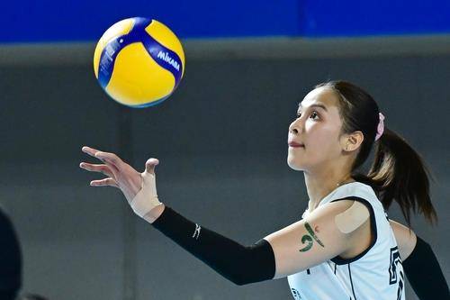 여자배구 한국도로공사의 타나차 [한국배구연맹 제공. 재판매 및 DB 금지]