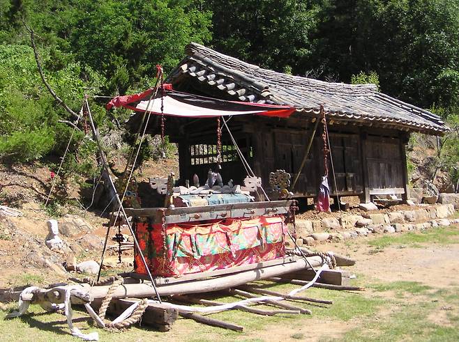 경산 상엿집 [문화재청 제공]