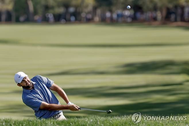 스코티 셰플러 [EPA=연합뉴스]