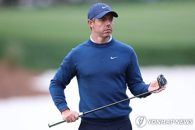 로리 매킬로이 [게티이미지/AFP=연합뉴스]