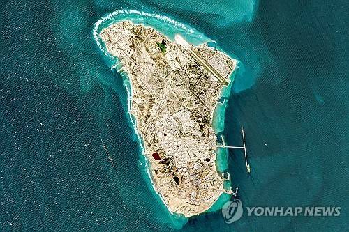 하르그섬 전경 [AFP=연합뉴스 자료사진. 재판매 및 DB 금지]