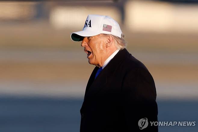 트럼프 미국 대통령 [AP 연합뉴스 자료사진 재판매 및 DB금지]