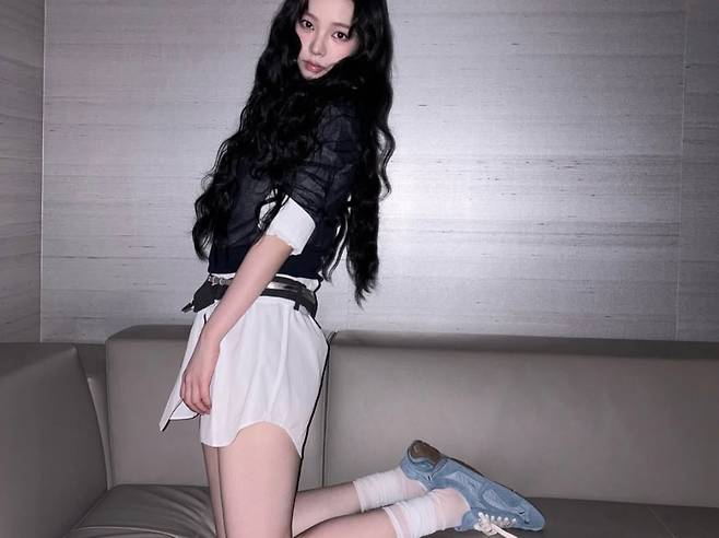 사진 = 카리나 인스타그램