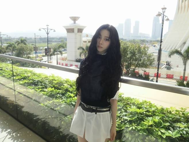 사진 = 카리나 인스타그램