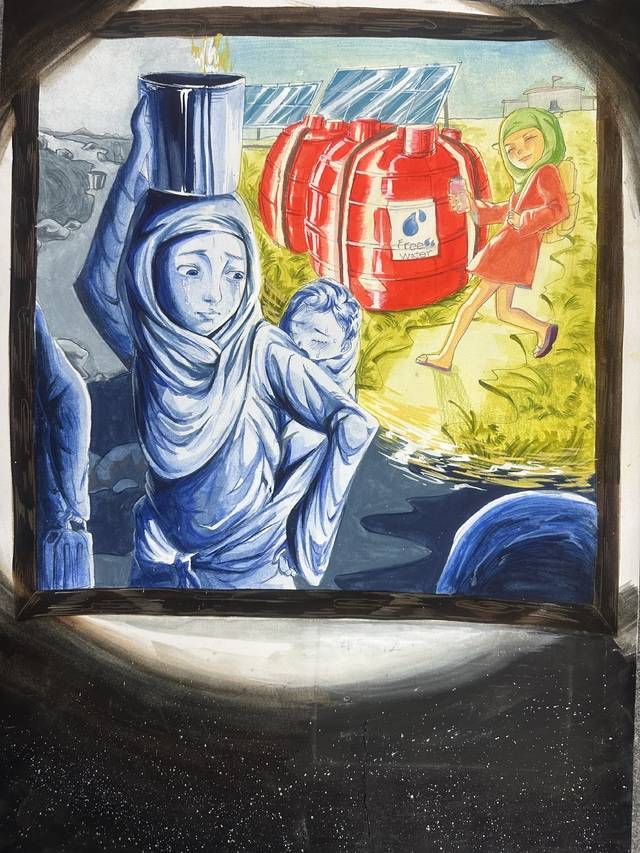 ▲ 한지수(예산여중) 대상-충남도 제공