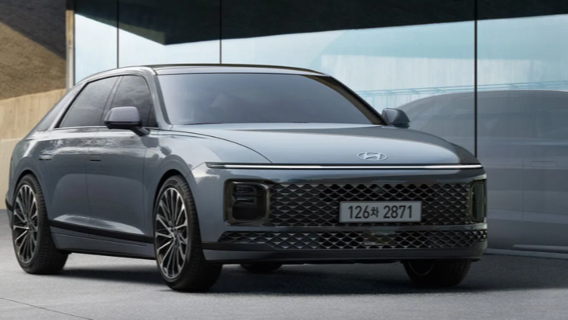 현대 그랜저. 공식홈페이지.