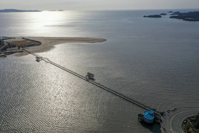 증도 짱뚱어 다리