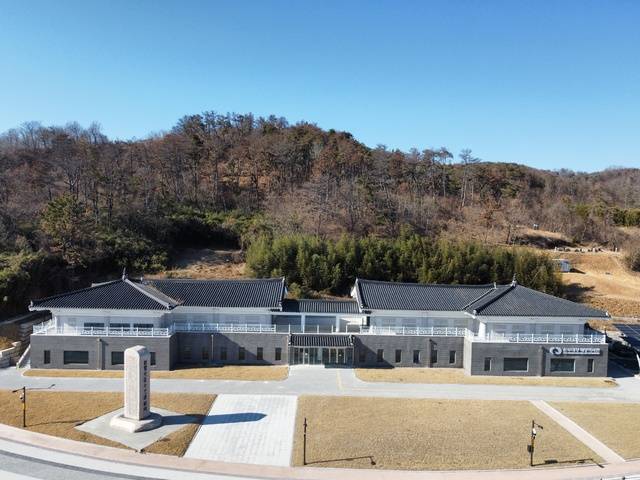 경주시가 153억 원의 사업비로 추진해 16일 준공식을 가지는 문무대왕해양역사관 전경. 경주시 제공