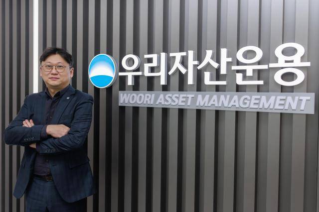 김동환 우리자산운용 채권운용부문장이 지난 23일 서울 여의도 우리자산운용 본사 사옥에서 인터뷰를 진행하고 있다. [사진=유대길 기자]