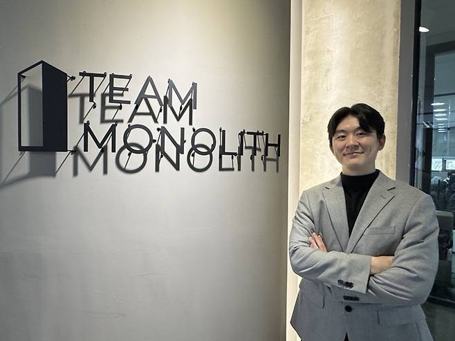 전종현 팀모노리스 대표의 모습 /사진=김경문 기자
