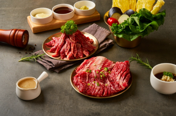 무등소갈비 대표 메뉴&nbsp; [제공=무등소갈비]