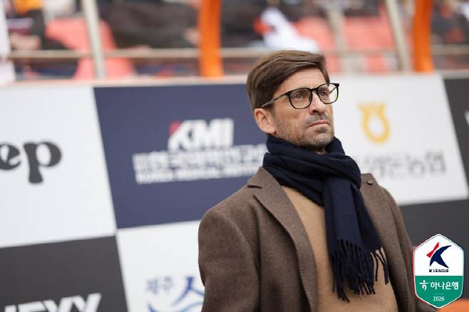 세르지우 코스타 제주 감독. 사진=한국프로축구연맹