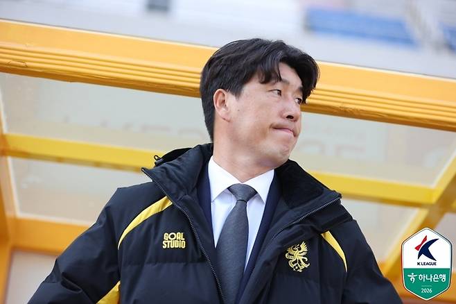 광주 이정규 감독. 제공 | 한국프로축구연맹