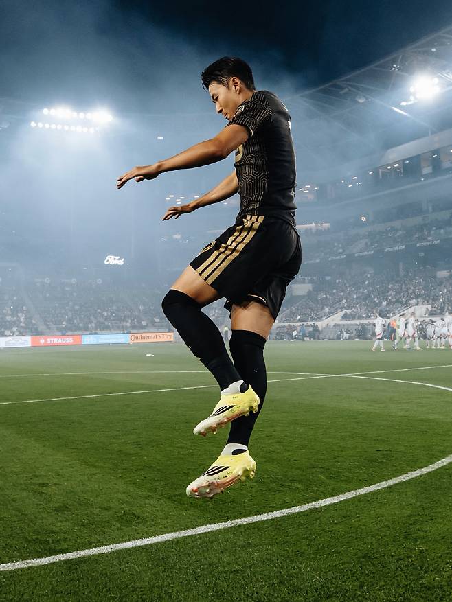 사진=LAFC SNS 캡처