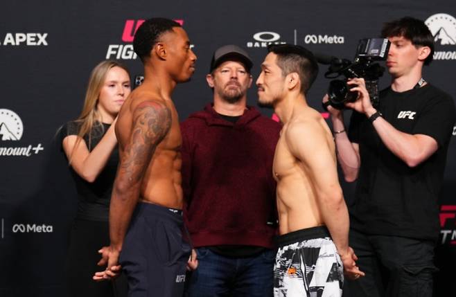 경기 일정, 중계 UFC 한국 선수 유수영 vs 스미스, UFC Fight Night 269