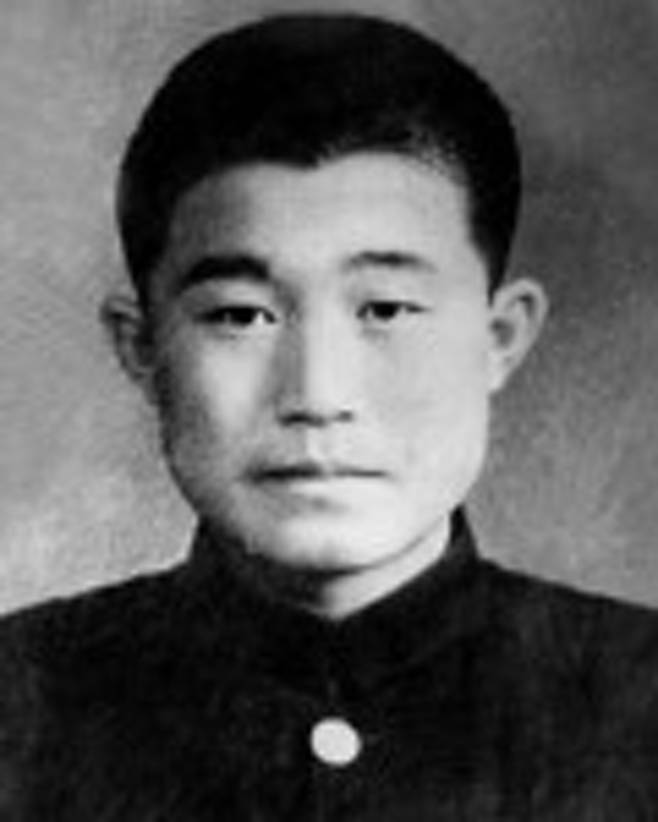 1960년 마산상고 신입생 김주열.